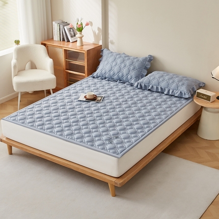 91家纺网 家纺一手货源 找家纺 （总）东宇 2025年新款A类亲肤水洗棉-羽丝棉床垫