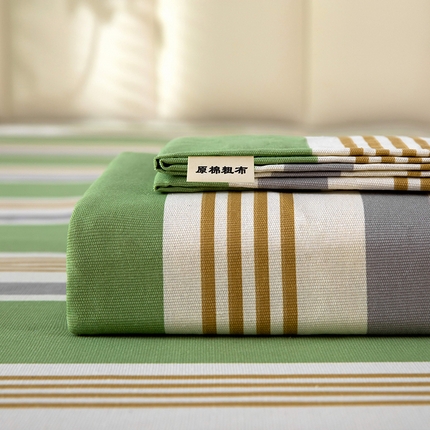 91家纺网 家纺一手货源 找家纺 （总）帛洵2025新款原棉老粗布床单