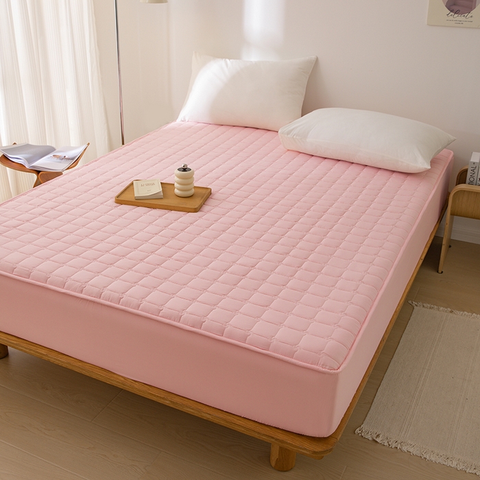 91家纺网 家纺一手货源 找家纺 （总）帕芬鸟2025款A类原棉大豆纤维夹棉床笠