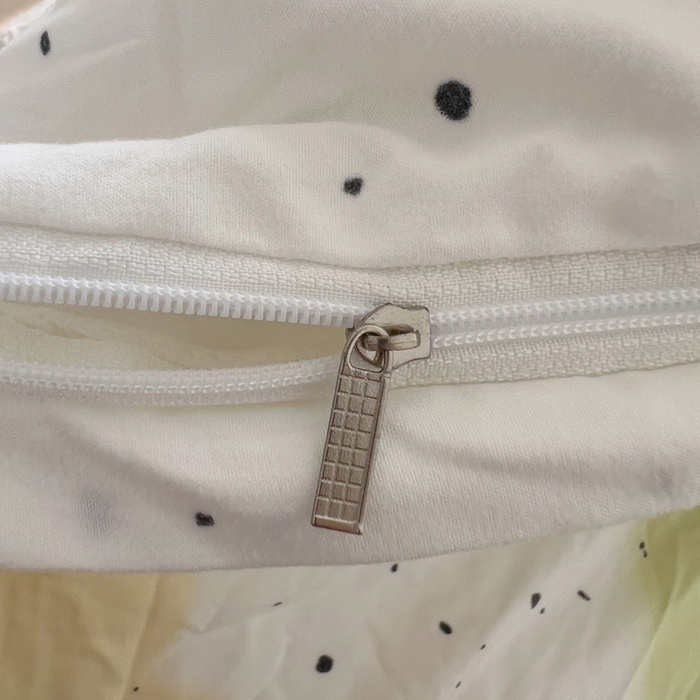 91家纺网 家纺一手货源 找家纺 仟人梦 2025新款水洗棉印花四件套 快乐狗狗