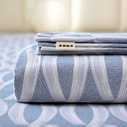 91家纺网 家纺一手货源 找家纺 （总）帛洵2025新款原棉老粗布床单