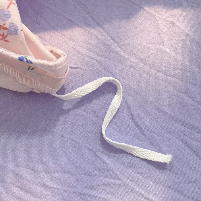 91家纺网 家纺一手货源 找家纺 仟人梦 2025新款水洗棉印花四件套 香奈花语