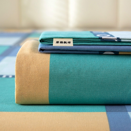 91家纺网 家纺一手货源 找家纺 （总）帛洵2025新款原棉老粗布床单