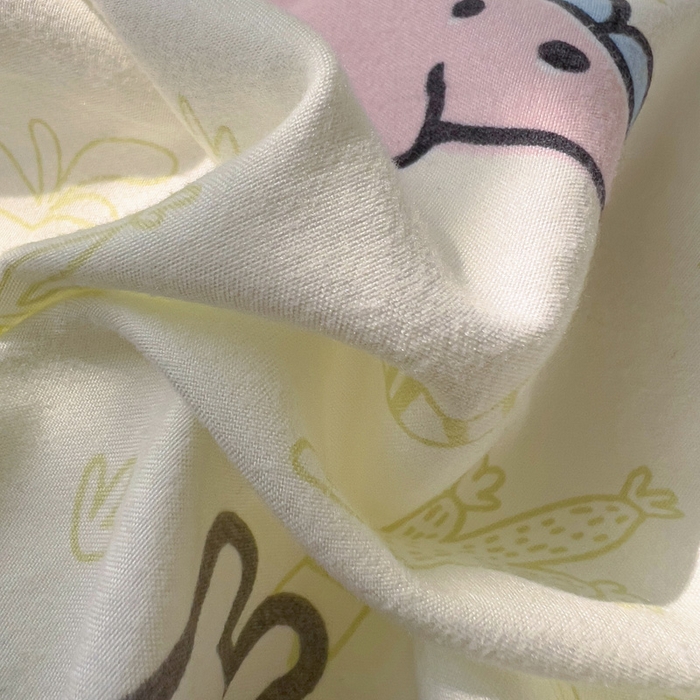 91家纺网 家纺一手货源 找家纺 仟人梦 2025新款水洗棉印花四件套 恐龙日记