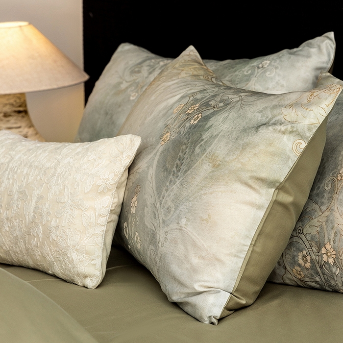 91家纺网 家纺一手货源 找家纺 （总）立奥被业 2025新款60S数码印花四件套四件套