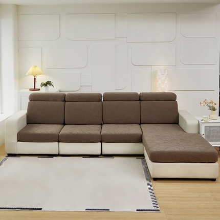 91家纺网 家纺一手货源 找家纺 （总）逐日沙发套 2025提花沙发笠-叶沙