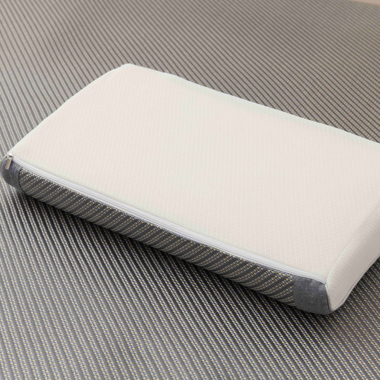 91家纺网 家纺一手货源 找家纺 小猫派 2025新款夏季冰藤乳胶枕套乳胶枕头套儿童记忆枕芯套 单枕套–冰藤小鲸鱼