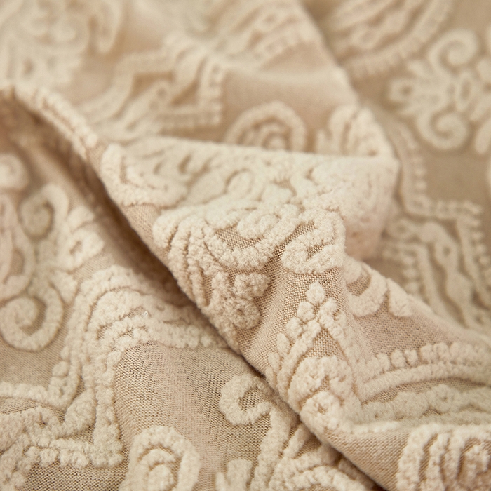 91家纺网 家纺一手货源 找家纺 逐日沙发套 2025提花沙发笠-欧艺 卡其