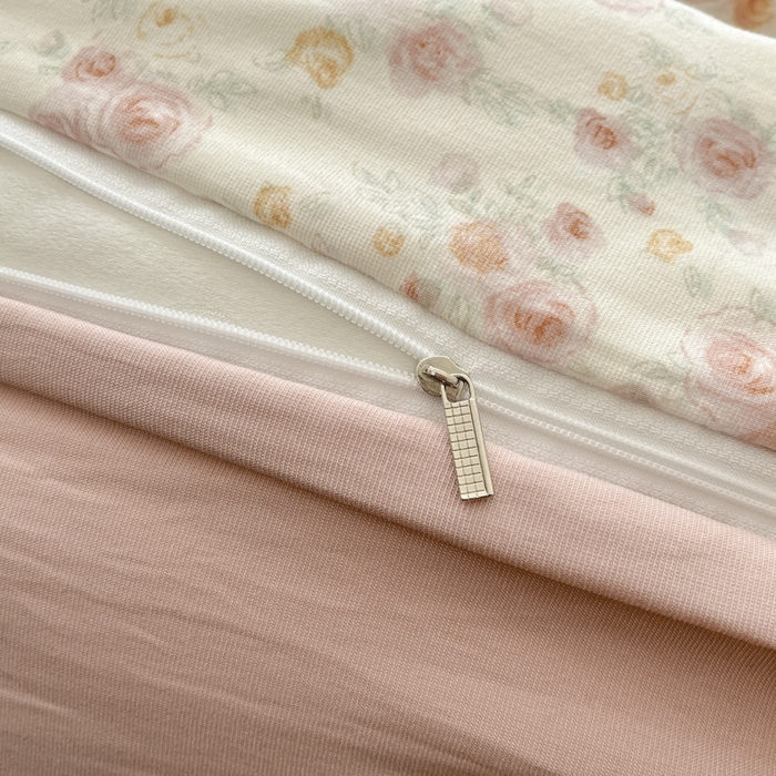 91家纺网 家纺一手货源 找家纺 （总）贝拉梦家纺2025热款新款A类有氧针织双层纱系列单被套