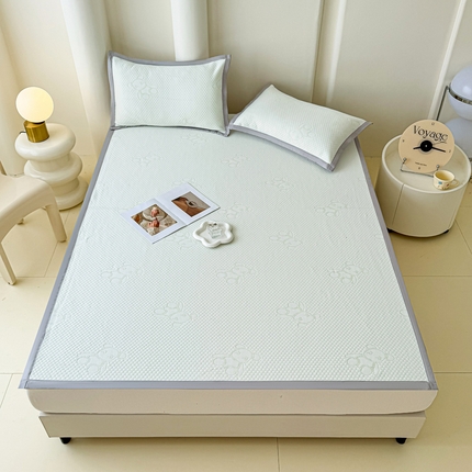 小萌虎 2025新款冰豆豆凉席 凉席款 果绿