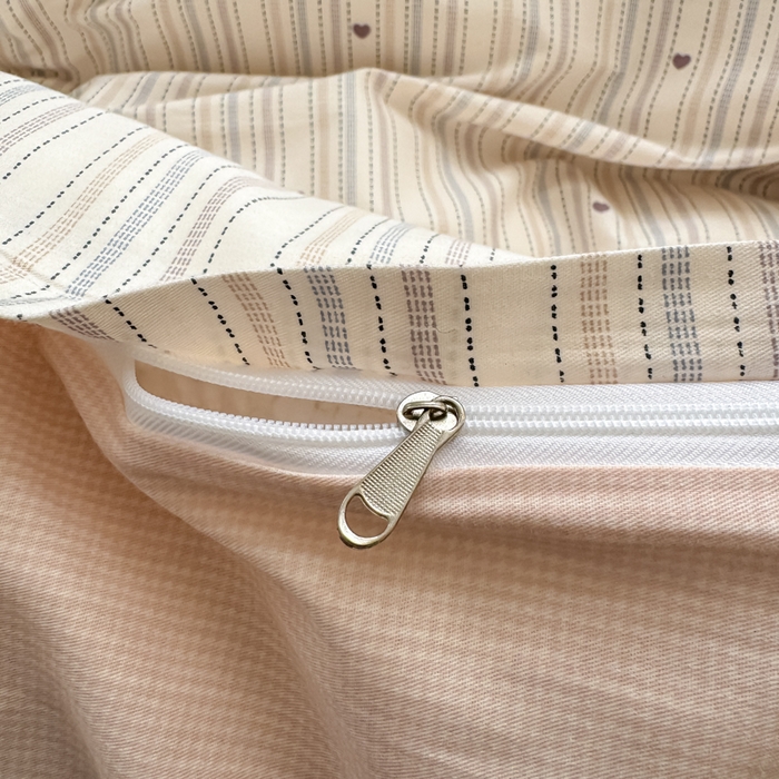 91家纺网 家纺一手货源 找家纺 清雅福 2025全棉13372小清新四件套和单被套早春系列第二批--单枕套 渡心