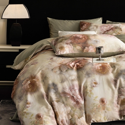 91家纺网 家纺一手货源 找家纺 （总）立奥被业 2025新款60S数码印花四件套四件套