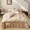 91家纺网 家纺一手货源 找家纺 （总）梦可莱家居 2025新款全棉韩版蕾丝边床盖四件套