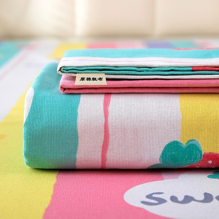 91家纺网 家纺一手货源 找家纺 （总）帛洵2025新款原棉老粗布床单