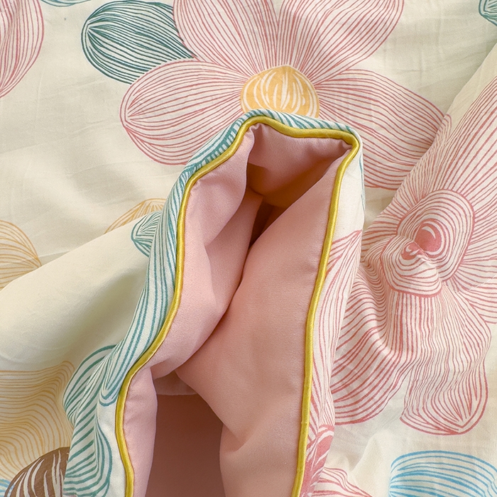 91家纺网 家纺一手货源 找家纺 老帅2025A类水洗双层纱夏被夏凉被空调被被芯直播爆款（有买家秀）花期