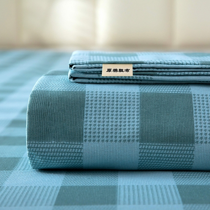 91家纺网 家纺一手货源 找家纺 （总）帛洵2025新款原棉老粗布床单