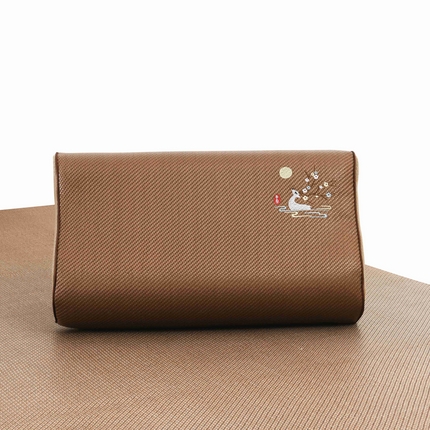 91家纺网 家纺一手货源 找家纺 小猫派 2025新款夏季冰藤乳胶枕套乳胶枕头套儿童记忆枕芯套 单枕套–冰藤月亮鹿