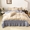 91家纺网 家纺一手货源 找家纺 （总）梦可莱家居 2025新款全棉韩版蕾丝边床盖四件套