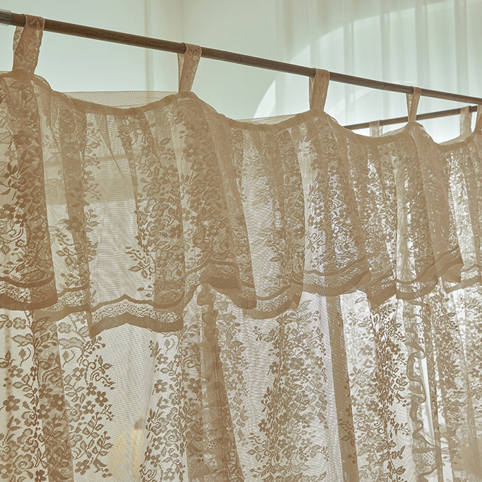 91家纺网 家纺一手货源 找家纺 902落地宫廷蚊帐 玫瑰庄园-奶油杏