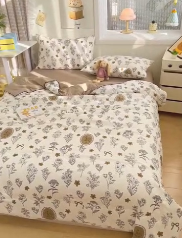 91家纺网 家纺一手货源 找家纺 老帅2025A类水洗双层纱夏被夏凉被空调被被芯直播爆款（有买家秀）芭提雅