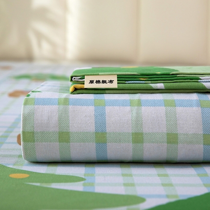 91家纺网 家纺一手货源 找家纺 （总）帛洵2025新款原棉老粗布床单