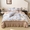 91家纺网 家纺一手货源 找家纺 （总）梦可莱家居 2025新款全棉韩版蕾丝边床盖四件套
