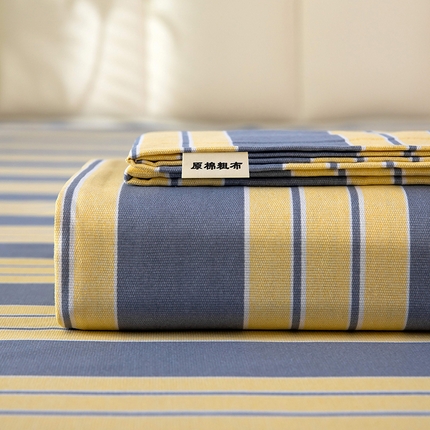 91家纺网 家纺一手货源 找家纺 （总）帛洵2025新款原棉老粗布床单