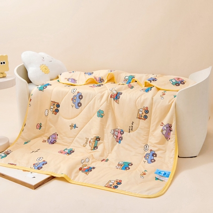 91家纺网 家纺一手货源 找家纺 （总）鱼宝 2025新款凉感丝夏被