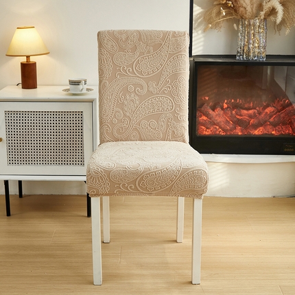 逐日沙发套 2025新款提花绒椅套-古罗 卡其