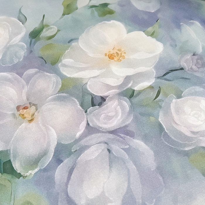 91家纺网 家纺一手货源 找家纺 梧桐树 2025新款100%全棉60S长绒棉套件 S29烟雨蒙蒙-绿