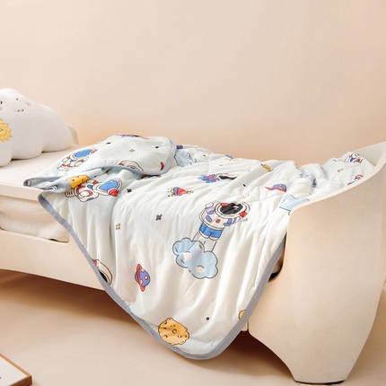 91家纺网 家纺一手货源 找家纺 （总）鱼宝 2025新款凉感丝夏被