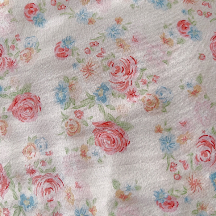 91家纺网 家纺一手货源 找家纺 仟人梦 2025新款水洗棉印花四件套 蔷薇岛屿