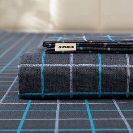 91家纺网 家纺一手货源 找家纺 （总）帛洵2025新款原棉老粗布床单