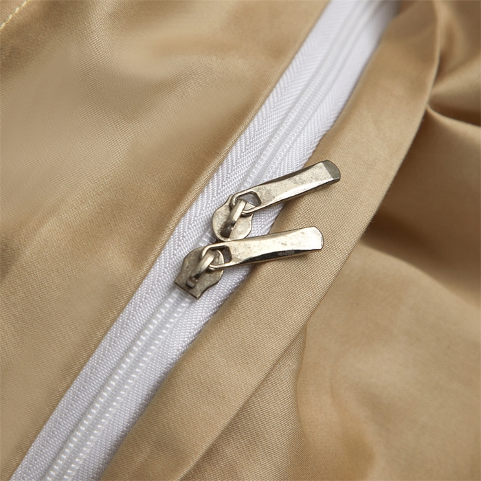 91家纺网 家纺一手货源 找家纺 品乐家纺 2025新款60支长绒棉刺绣款AB版四件套-维尼系列 维尼 流光金