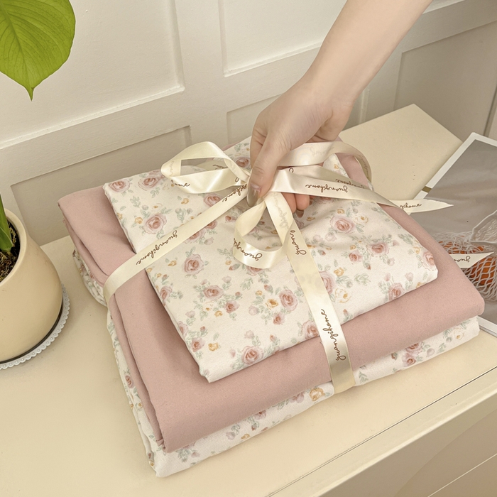 91家纺网 家纺一手货源 找家纺 （总）贝拉梦家纺2025热款新款A类有氧针织双层纱系列单被套