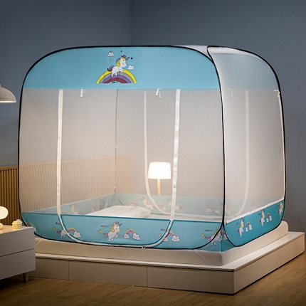 91家纺网 家纺一手货源 找家纺 （总）飞轮海蚊帐 2025新款免安装防摔蚊帐系列 G28 G29