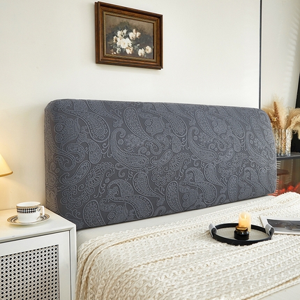 91家纺网 家纺一手货源 找家纺 （总）逐日沙发套 2025新款提花绒床头罩-古罗