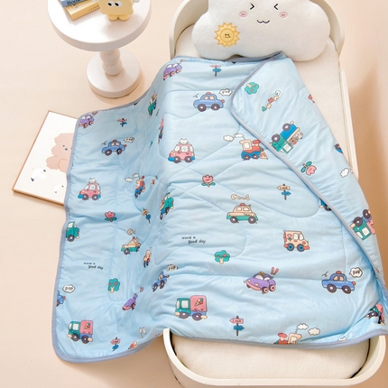 91家纺网 家纺一手货源 找家纺 （总）鱼宝 2025新款凉感丝夏被