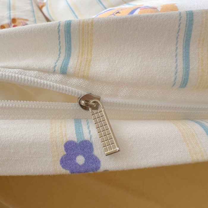 91家纺网 家纺一手货源 找家纺 （总）仟人梦 2025新款水洗棉印花四件套