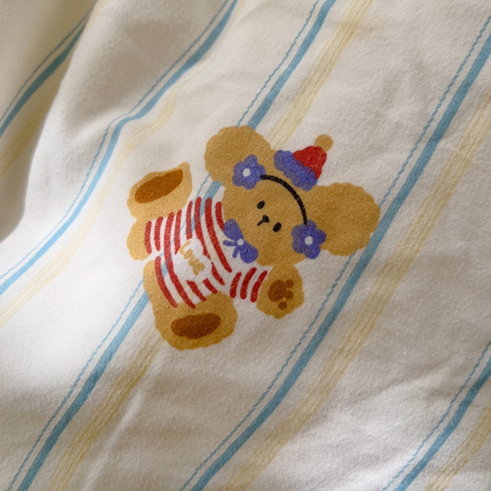 91家纺网 家纺一手货源 找家纺 （总）仟人梦 2025新款水洗棉印花四件套