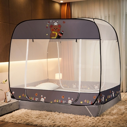 91家纺网 家纺一手货源 找家纺 （总）飞轮海蚊帐 2025新款免安装防摔蚊帐系列 G28 G29