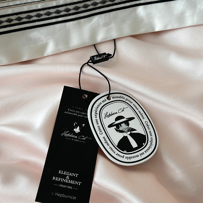 91家纺网 家纺一手货源 找家纺 （总）赫帛 2025新款赫本猫联名包装