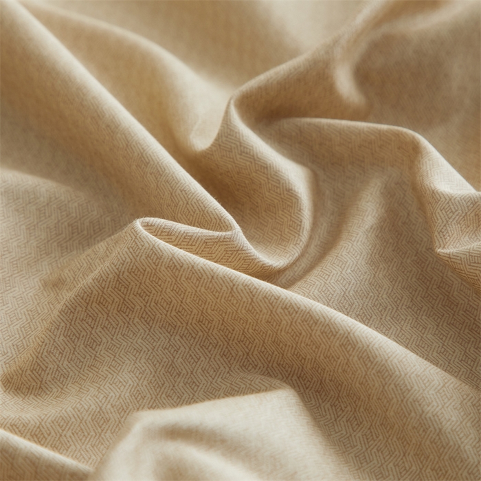 91家纺网 家纺一手货源 找家纺 品乐家纺 2025新款60支长绒棉刺绣款AB版四件套-维尼系列 维尼 流光金