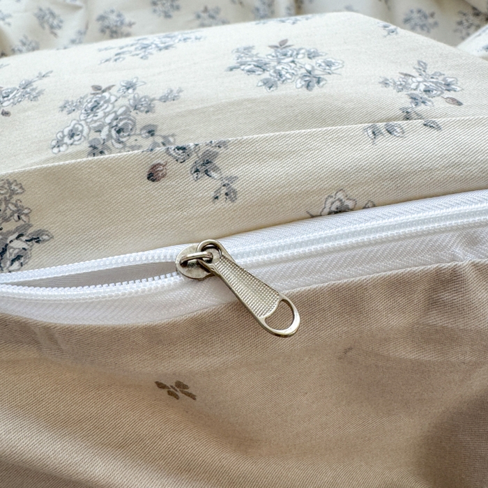 91家纺网 家纺一手货源 找家纺 清雅福 2025全棉13372小清新四件套和单被套早春系列第二批--单被套 芭莎夫人