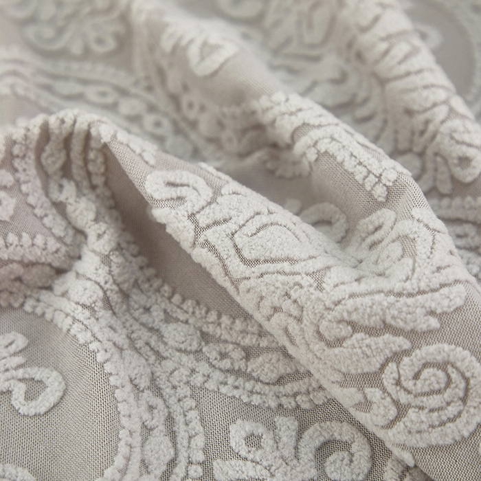 91家纺网 家纺一手货源 找家纺 逐日沙发套 2025提花沙发笠-欧艺 浅灰