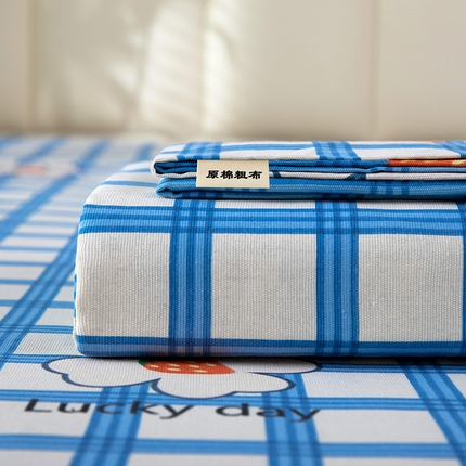 91家纺网 家纺一手货源 找家纺 （总）帛洵2025新款原棉老粗布床单