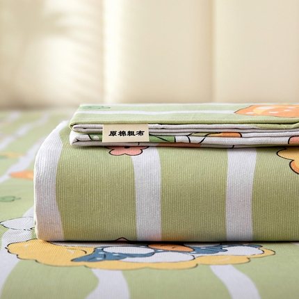 91家纺网 家纺一手货源 找家纺 （总）帛洵2025新款原棉老粗布床单