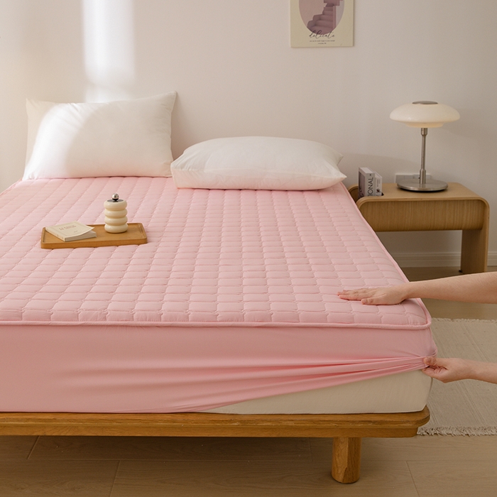 91家纺网 家纺一手货源 找家纺 （总）帕芬鸟2025款A类原棉大豆纤维夹棉床笠