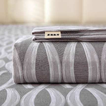 91家纺网 家纺一手货源 找家纺 （总）帛洵2025新款原棉老粗布床单