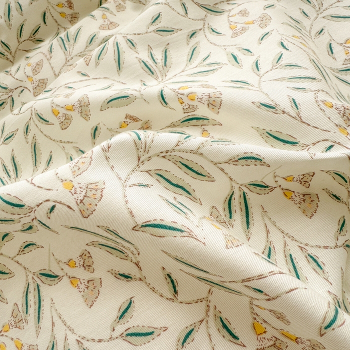 91家纺网 家纺一手货源 找家纺 清雅福 2025全棉13372小清新四件套和单被套早春系列第二批--四件套 绿茵